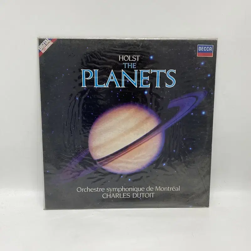 HOLST THE PLANETS 미개봉 LP / AA6447