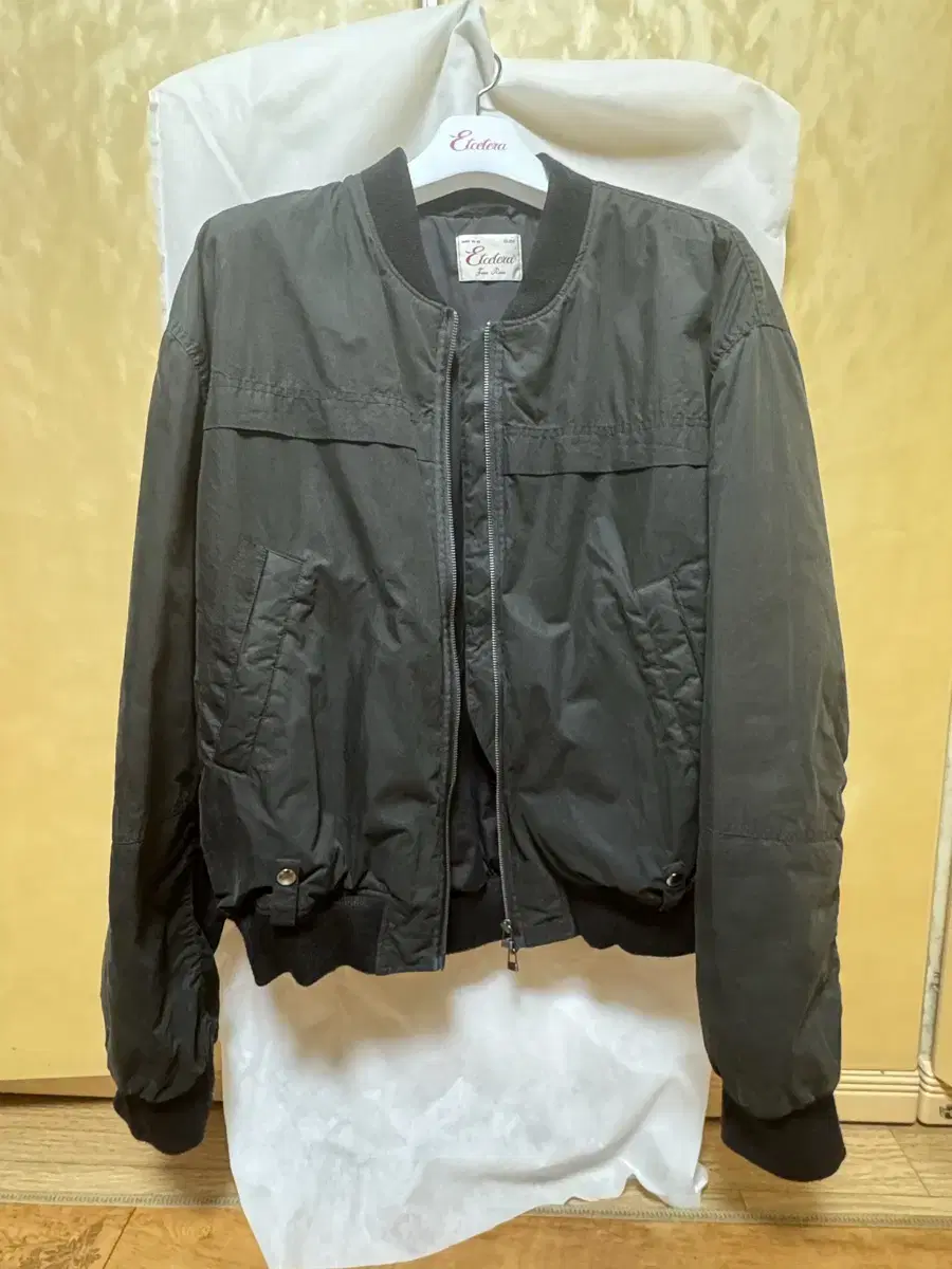 etce washed cotton bomber XL for sale.