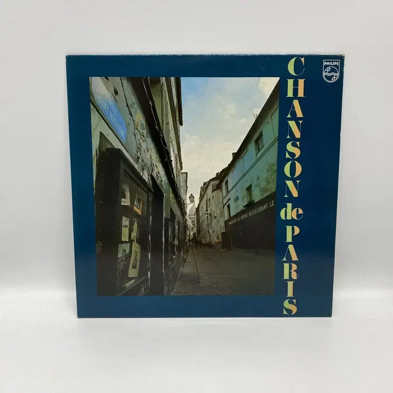 CHANSON DE PARIS LP / AA6458