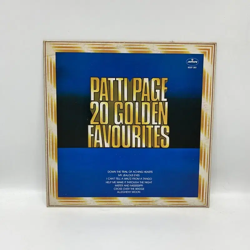 PATTI PAGE GOLDEN LP / AA6462