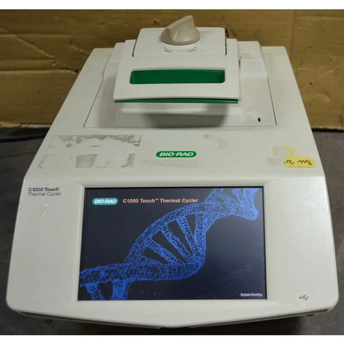 고장 Bio-Rad C1000 Touch Thermal Cycler #3