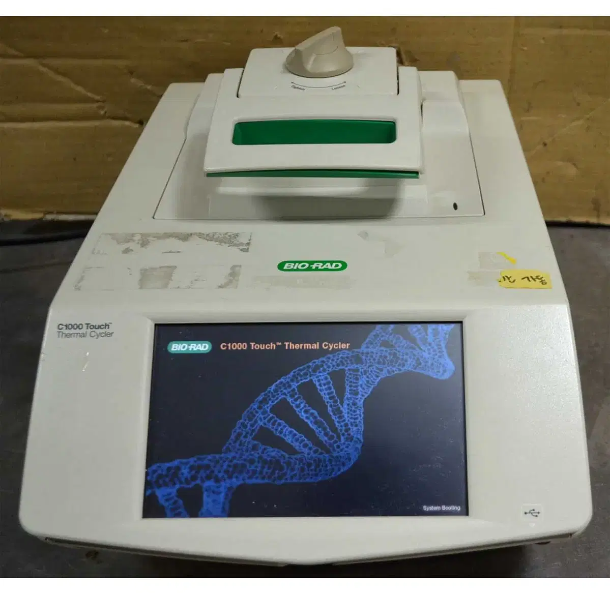 고장 Bio-Rad C1000 Touch Thermal Cycler #3