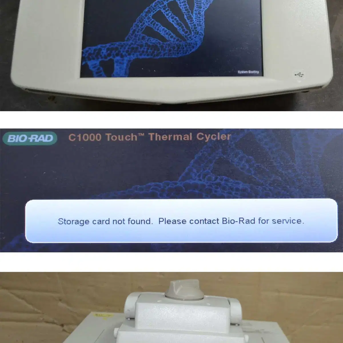 고장 Bio-Rad C1000 Touch Thermal Cycler #3