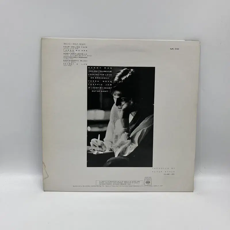 JAMES TAYLOR LP / AA6464