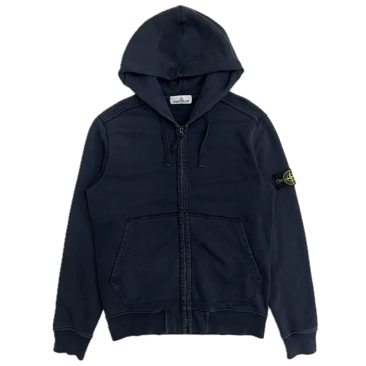 Stone Island Hooded Zip-up Jacket size L