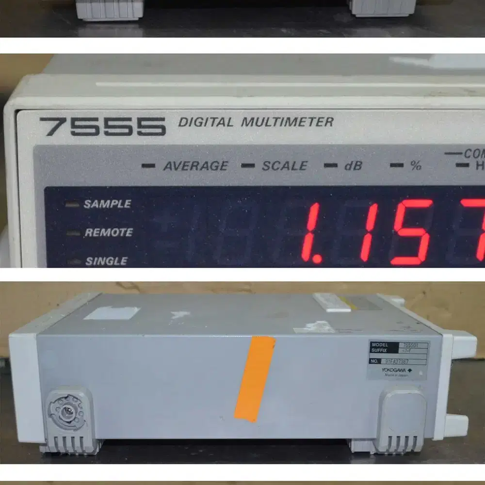 YOKOGAWA 7555 Digital Multimeter