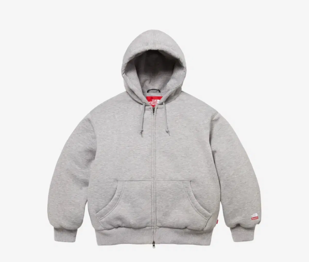 Supreme The North Face Down Hooded Zip Up