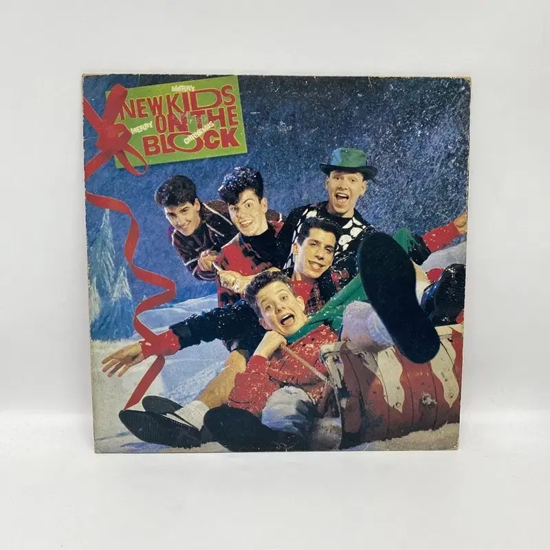 NEW KIDS ON THE BLCOK LP / AA6470