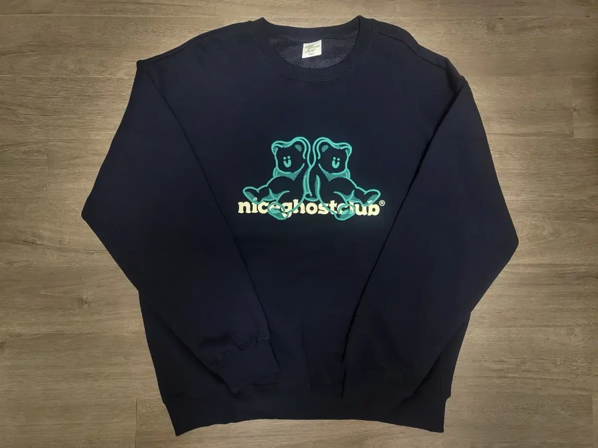 Nice Ghost Club Man to Man Size L