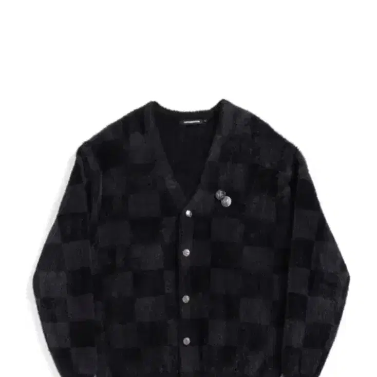 [3] 해칭룸 Hairy Cardigan Checkerboard