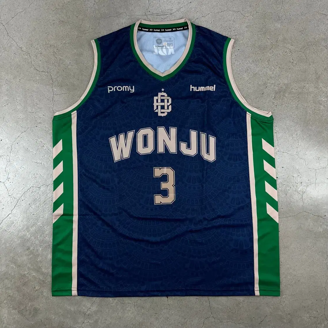 Hummel KBL Wonju Heungwoong Jersey