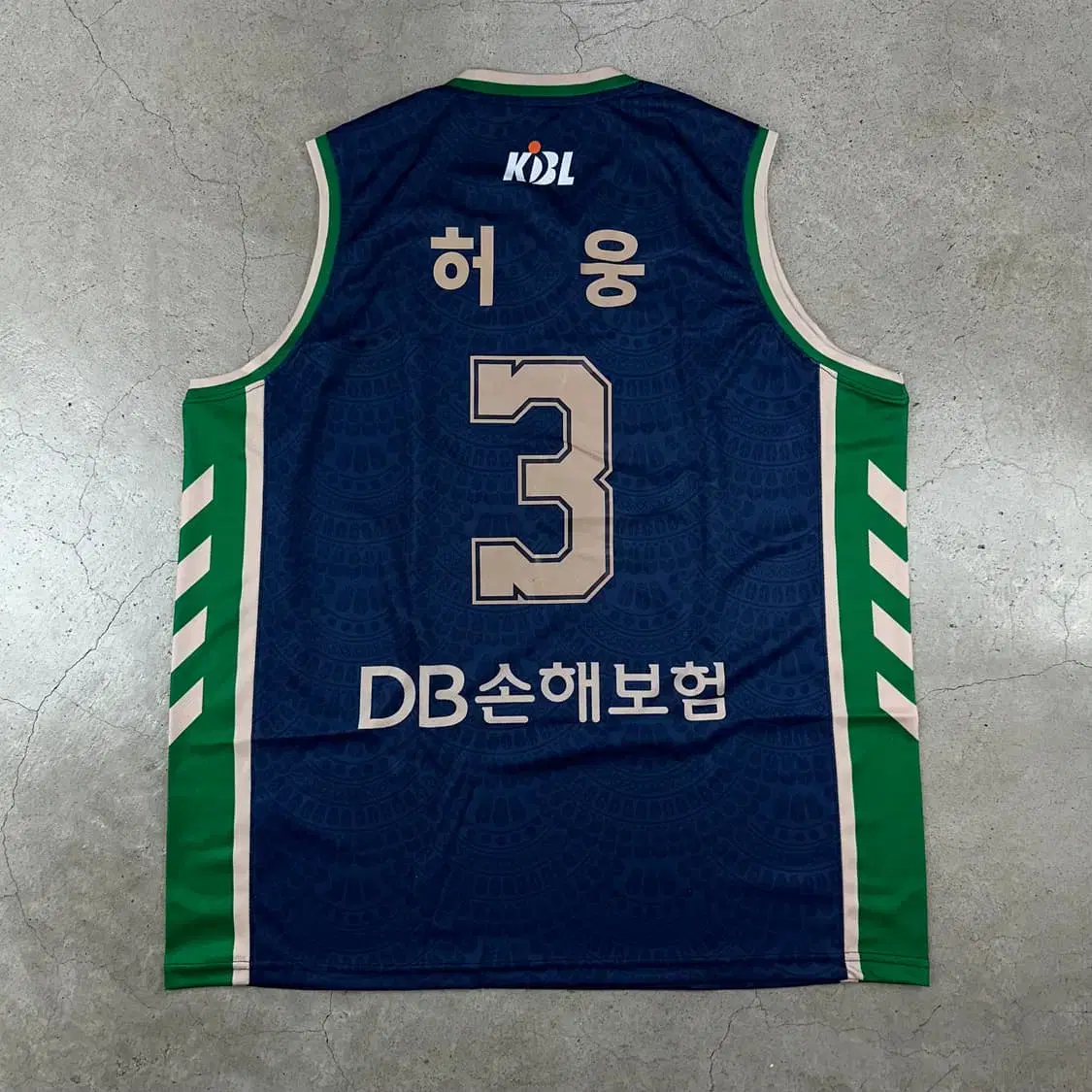 험멜 KBL 원주 허웅 유니폼