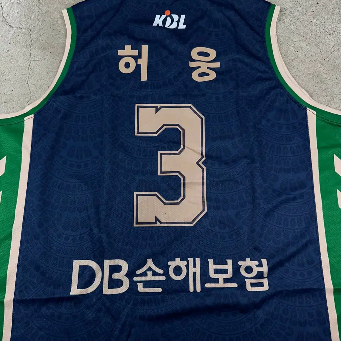 험멜 KBL 원주 허웅 유니폼