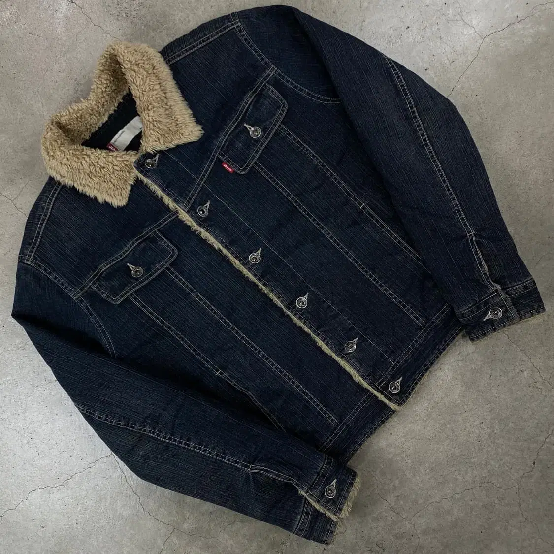 Levi's RedTab Fleece Denim Jacket