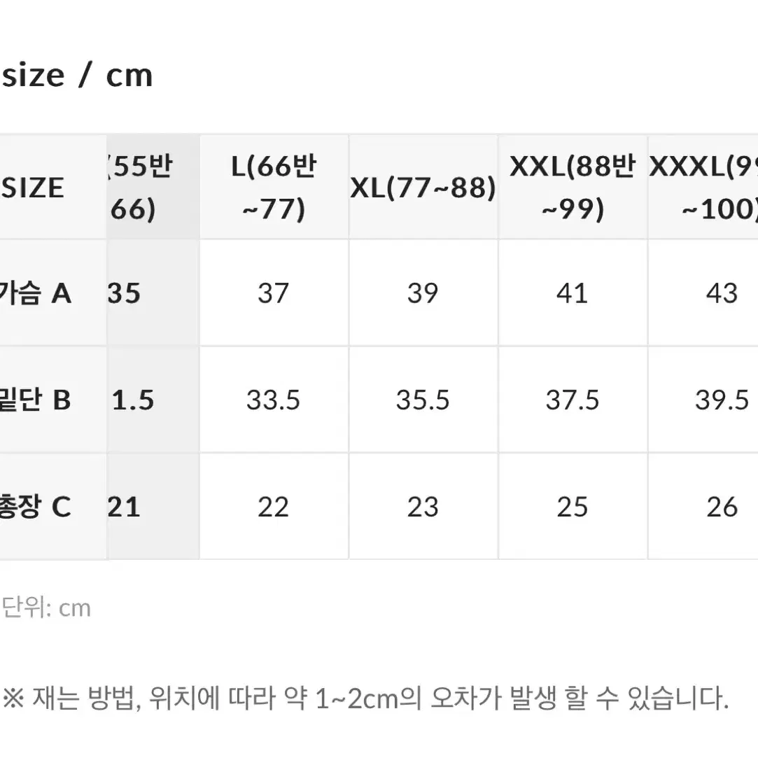 빅사이즈 래쉬가드/수영복