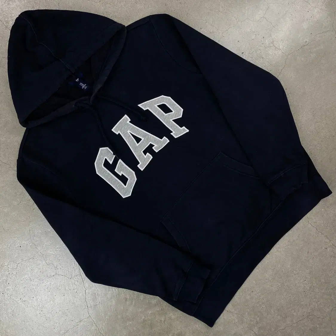 Gap Logo Black Hoodie