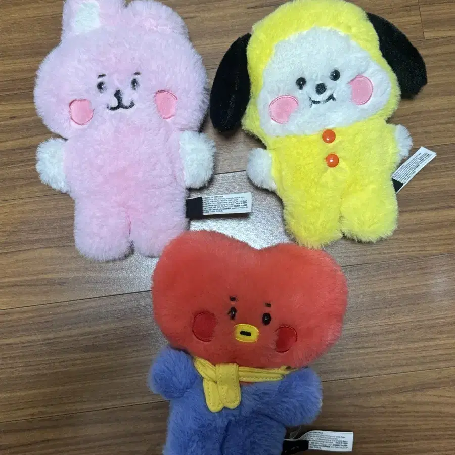 방탄 BT21 인형 양도 쿠키 타타 치미