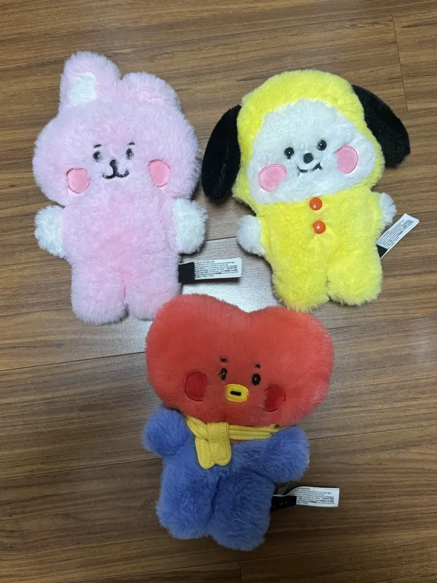 Bangtan BT21 doll wts Cookie Tatachimi