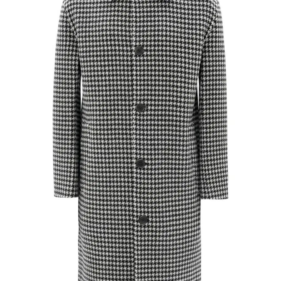 JW ANDERSON Pied de Poule carcoat