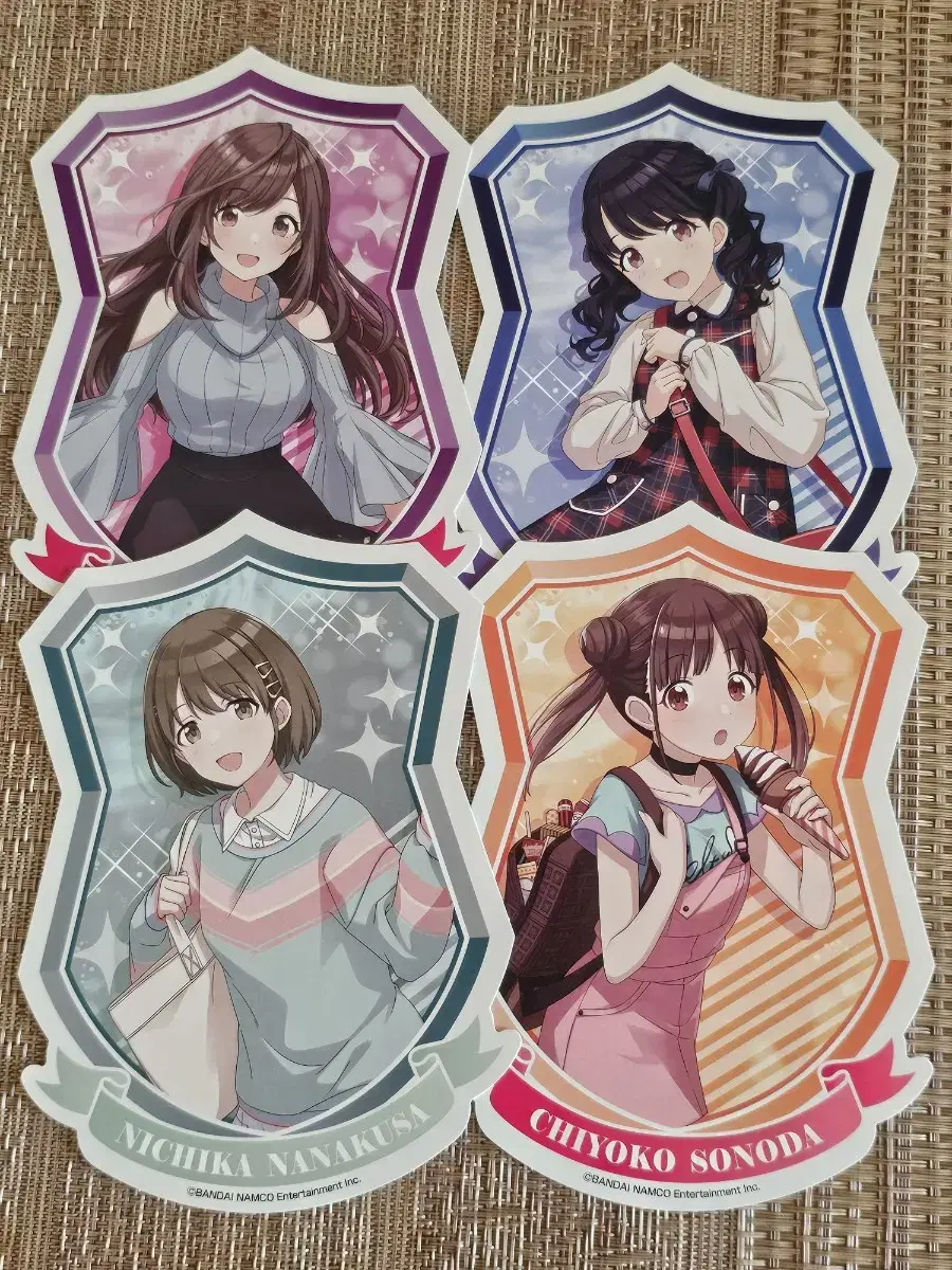 Idolmaster Shanimasu Kuji