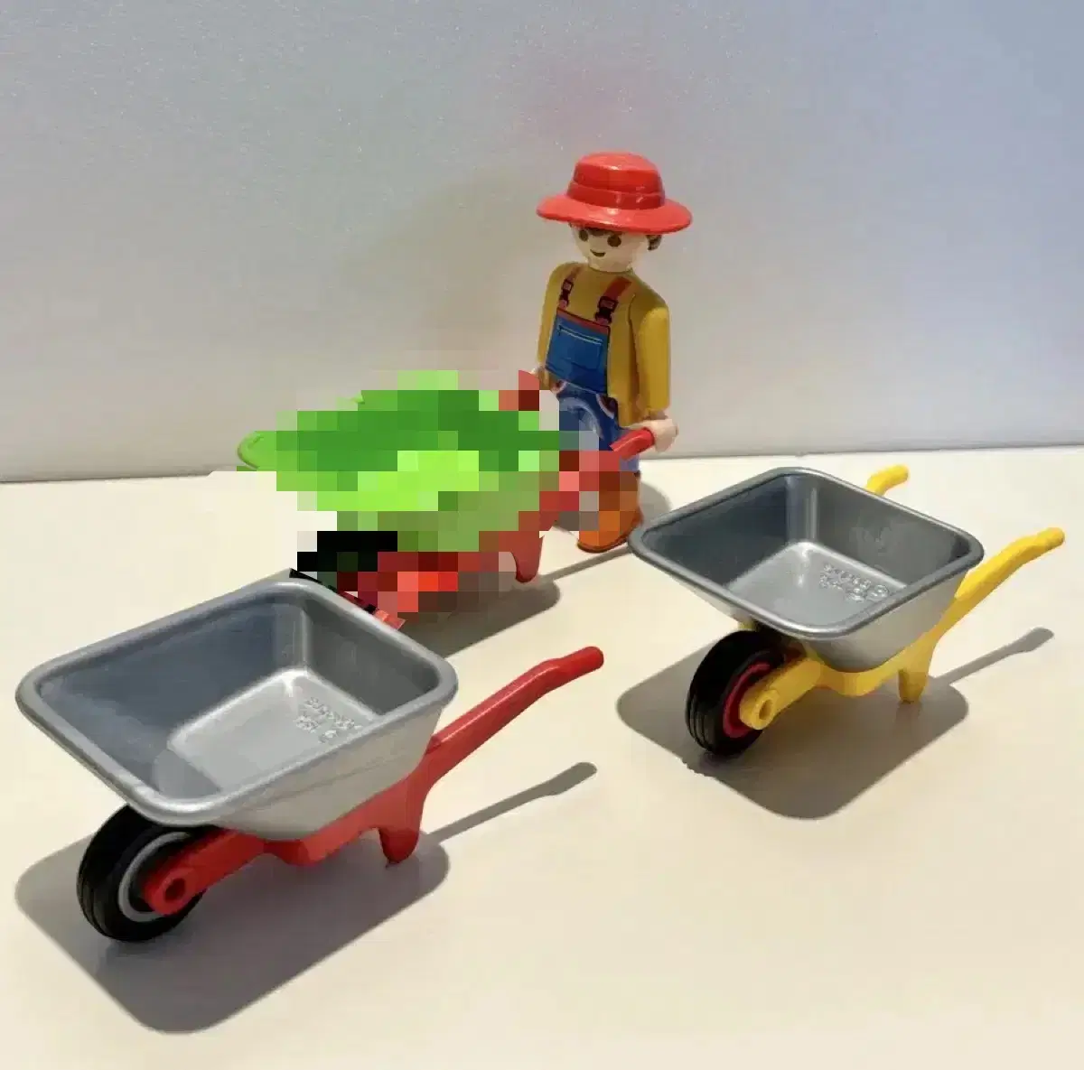 Playmobil Parts (Wheelbarrow)