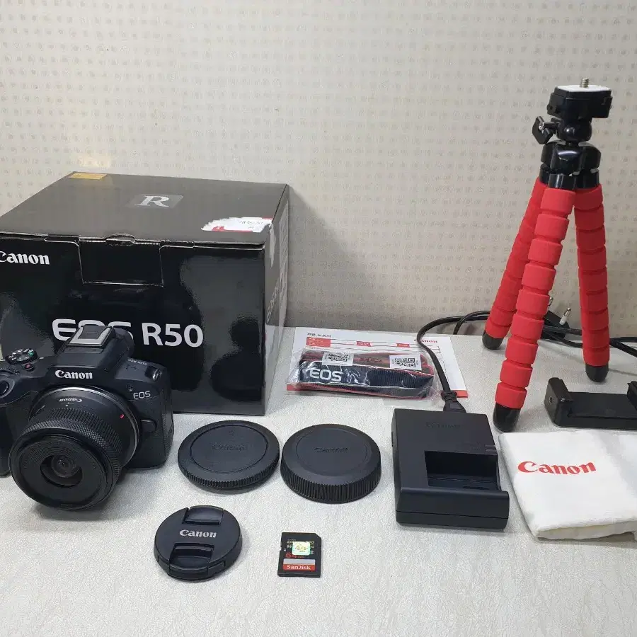 캐논 EOS R50 카메라(택포)