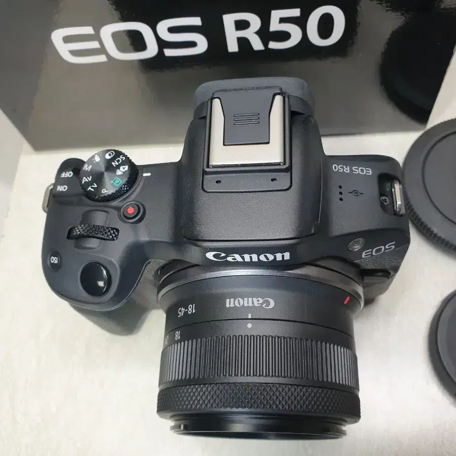 캐논 EOS R50 카메라(택포)