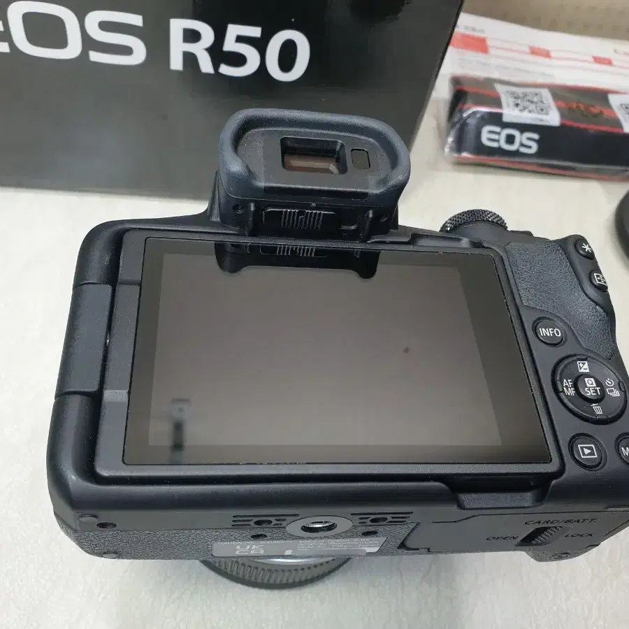 캐논 EOS R50 카메라(택포)