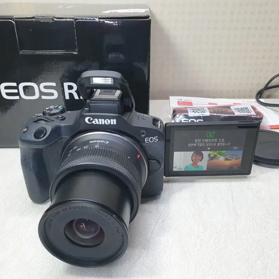 캐논 EOS R50 카메라(택포)