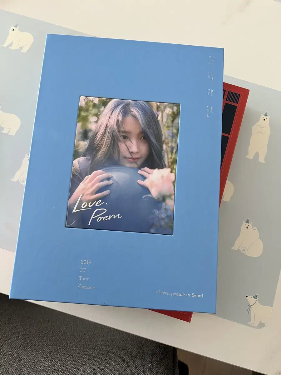 [unsealed] iu Love Poems blu-ray