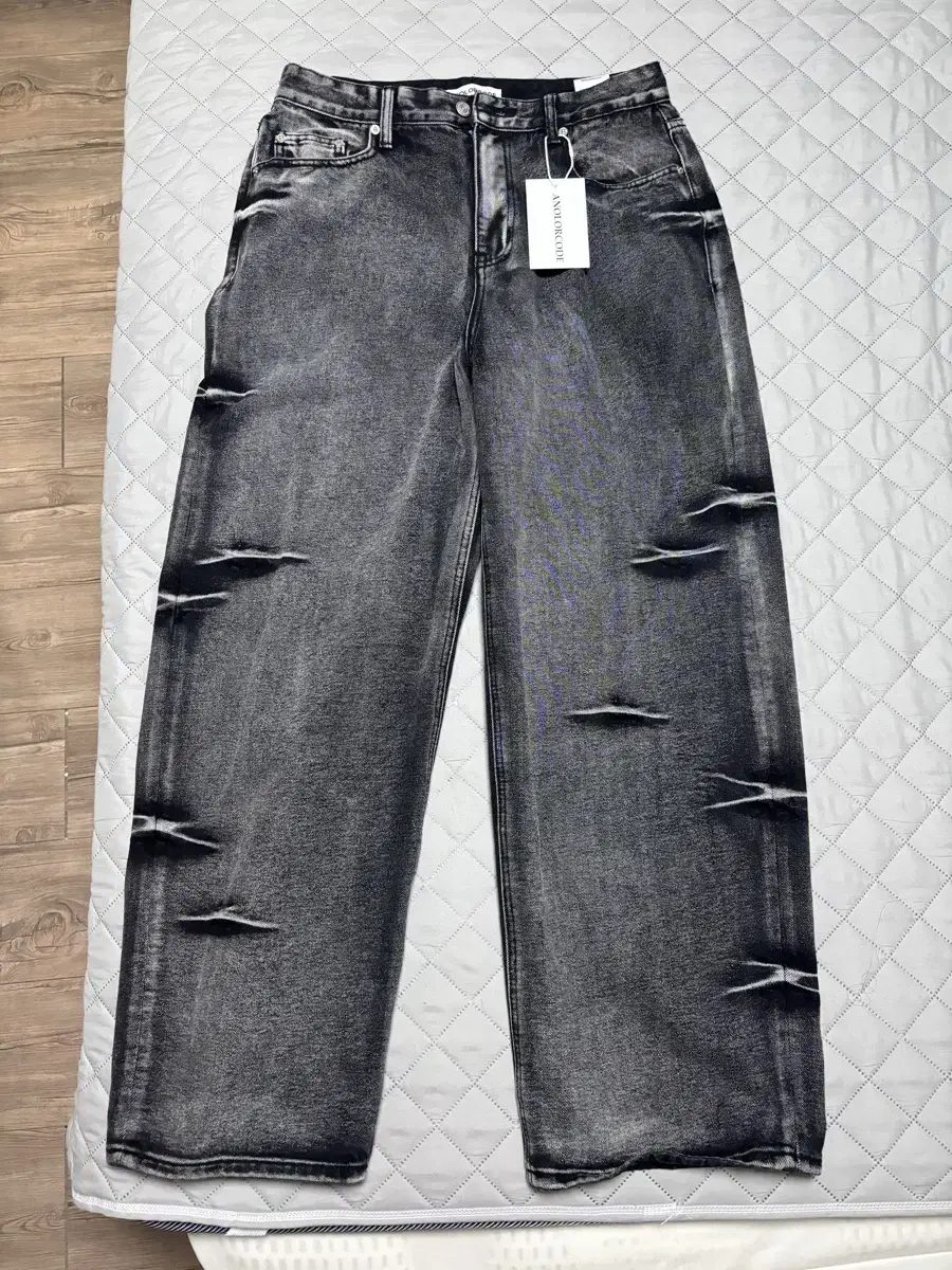 [M] Annalecord Domingo Denim Pants New Arrivals