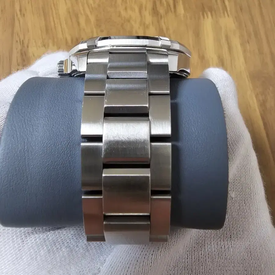 태그호이어 아쿠아레이서 300 스틸 쿼츠 청판 41mm 시계