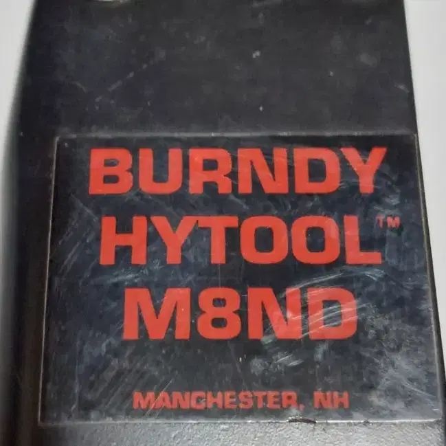 BURNDY HYTOOL M8ND 번디 하이툴 크림프 공구