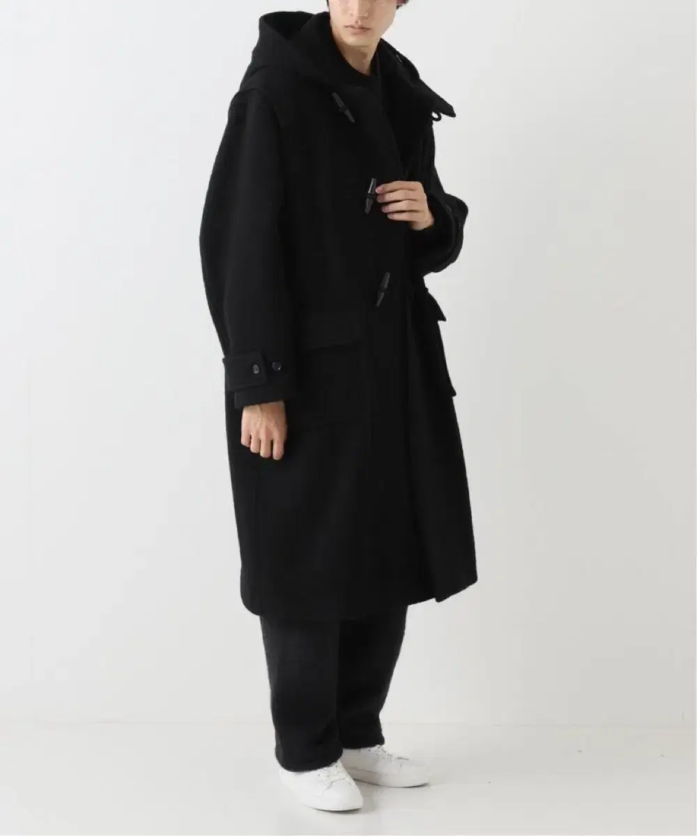 Blum's Duffel Coat Black 4