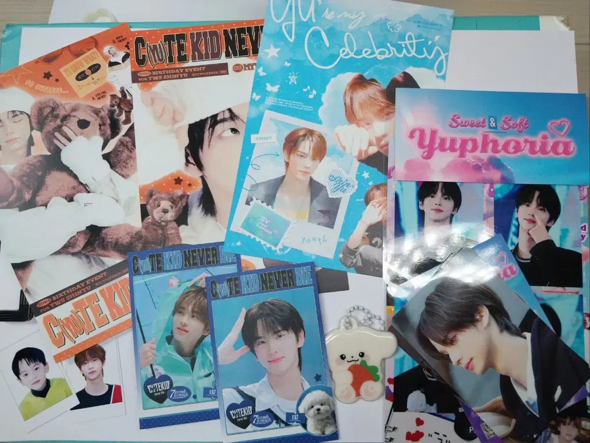 TWS Shin-yu's birthday cafe goods sold