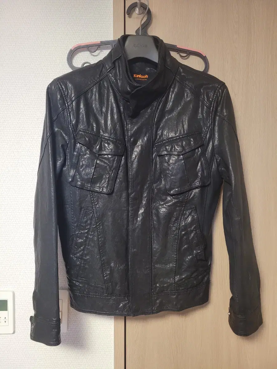 Kinlock Leather Rider Jacket 100 L