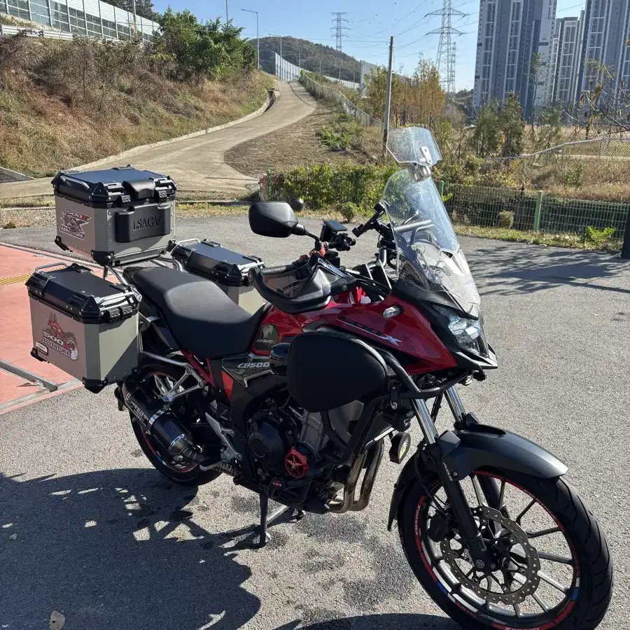 cb500x