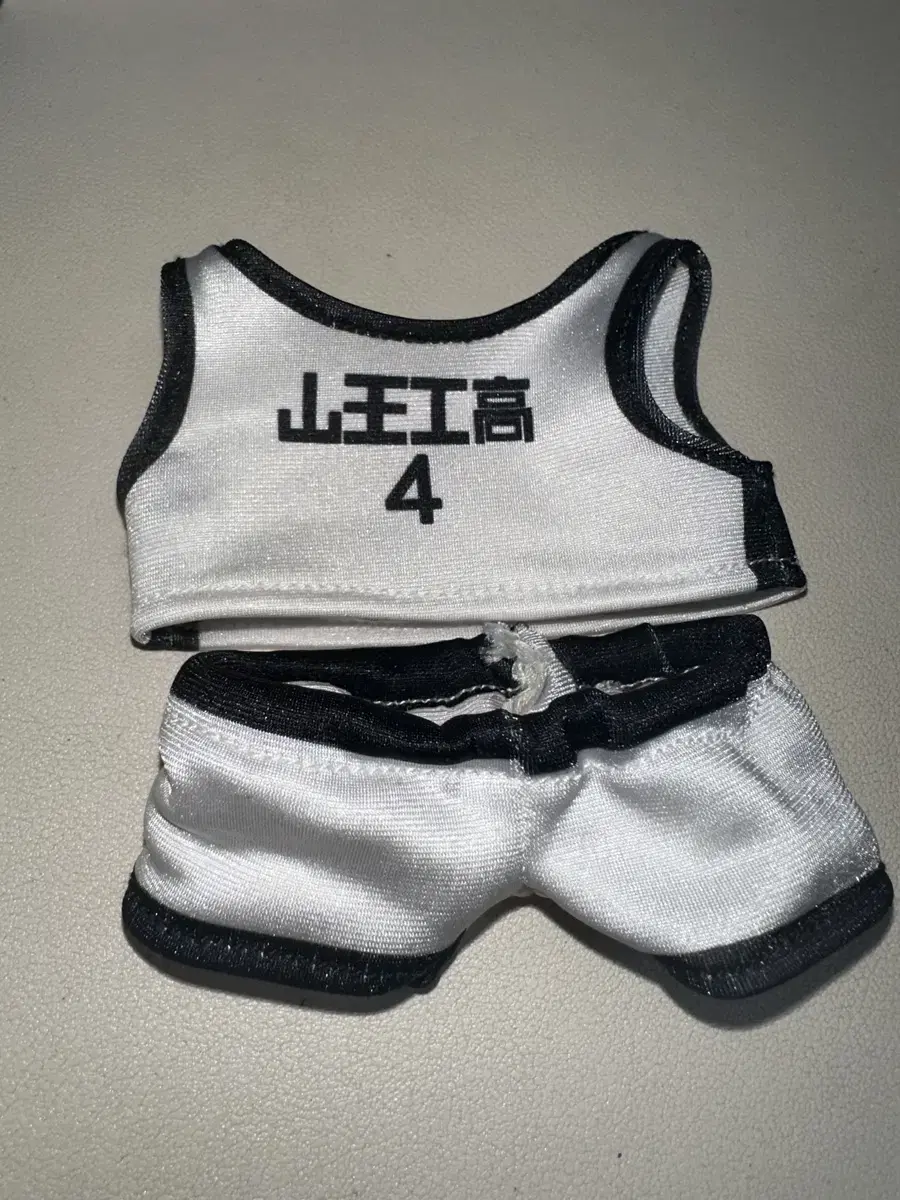 15cm doll clothes SLAM DUNK Lee Myung Hun Jersey