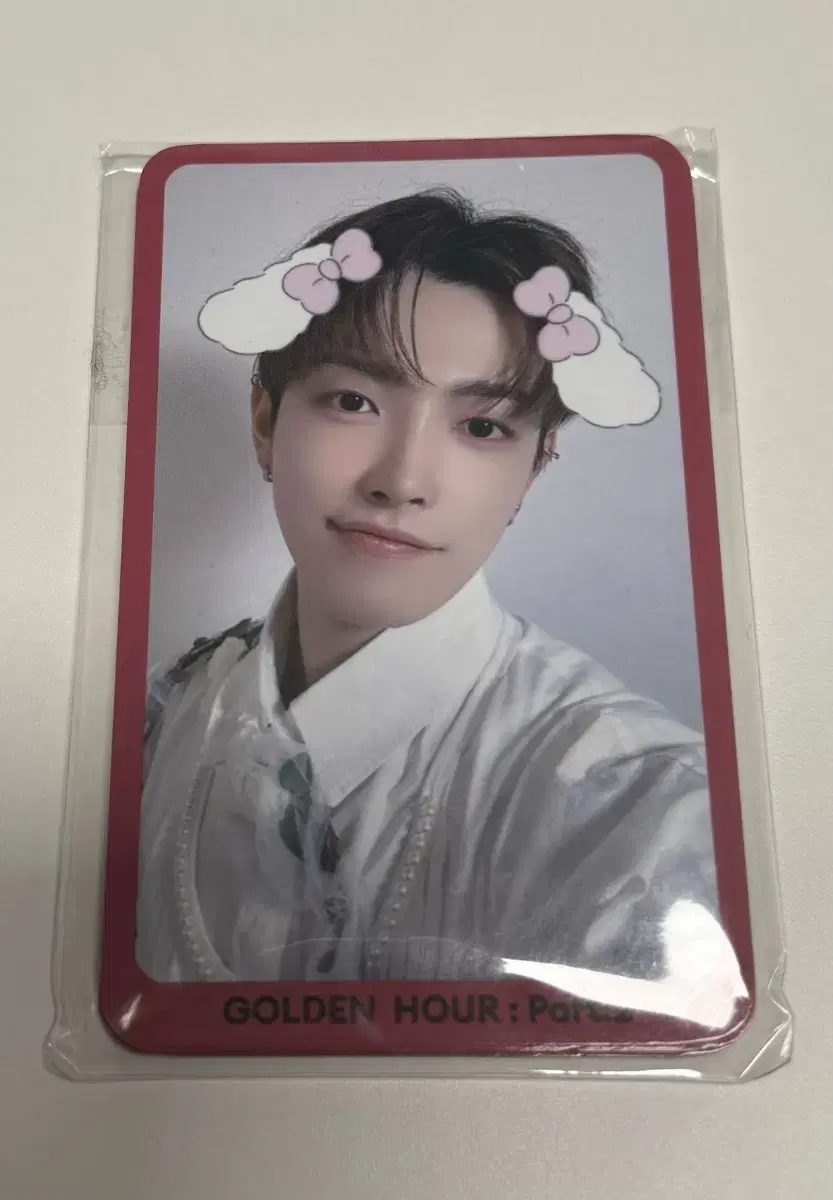 ateez broadcast photocard set wts unsealed