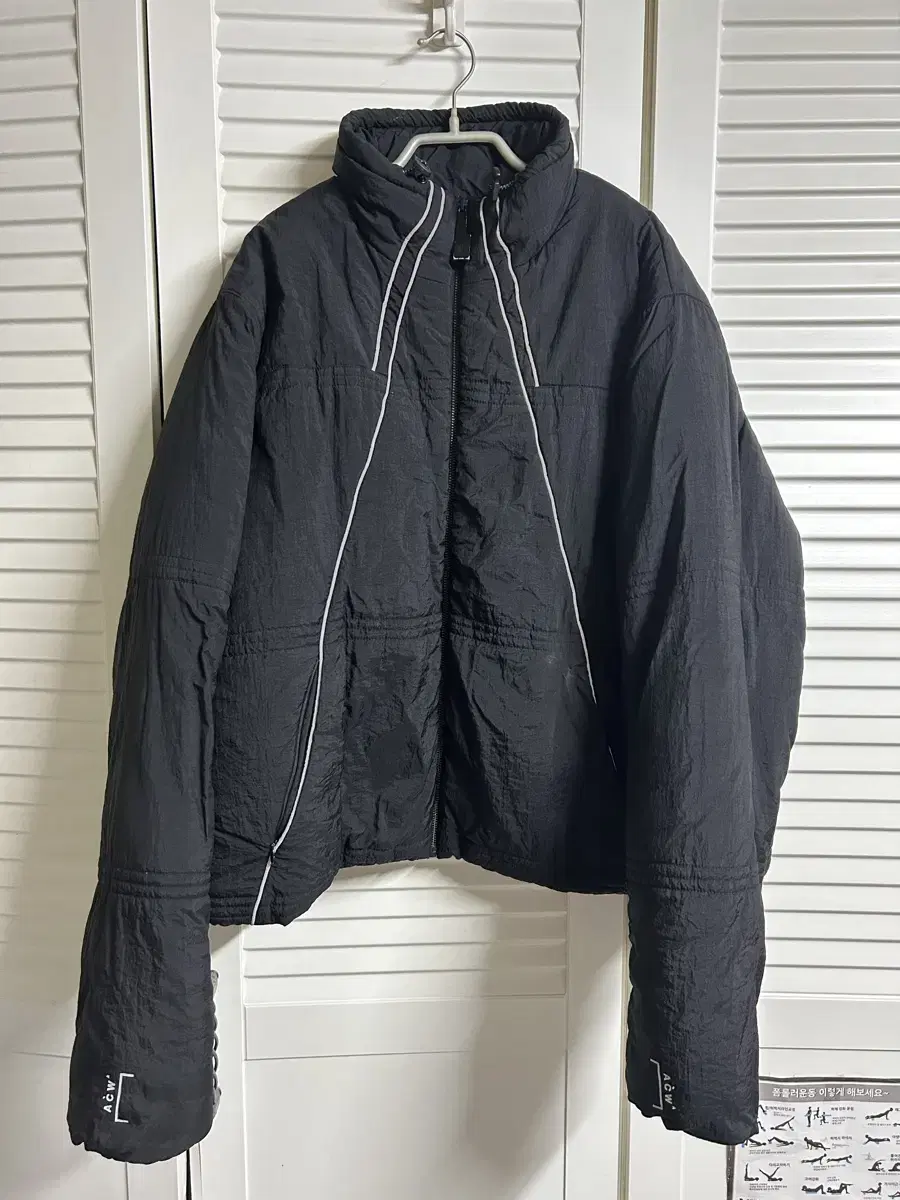 [XL] Acw Acold War Scotch Pipeline Padded Non-Hooded Black