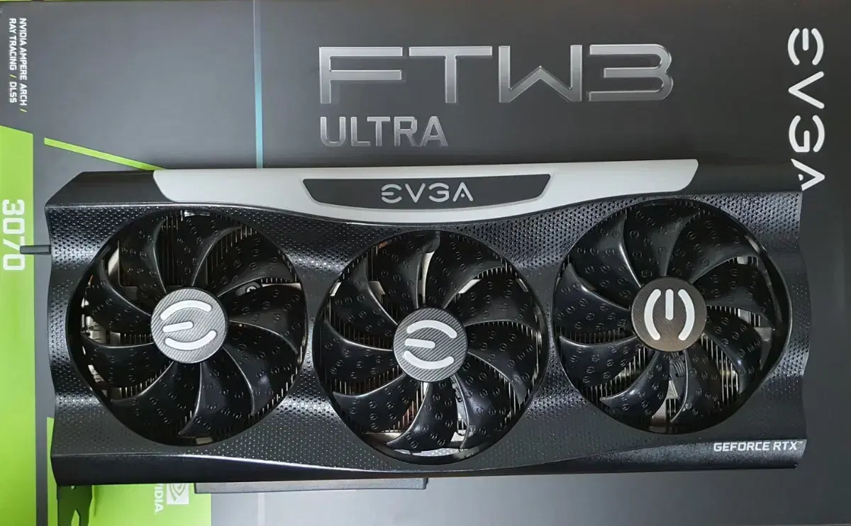 EVGA 지포스 3070 FTW3 ULTRA GAMING D6 8GB