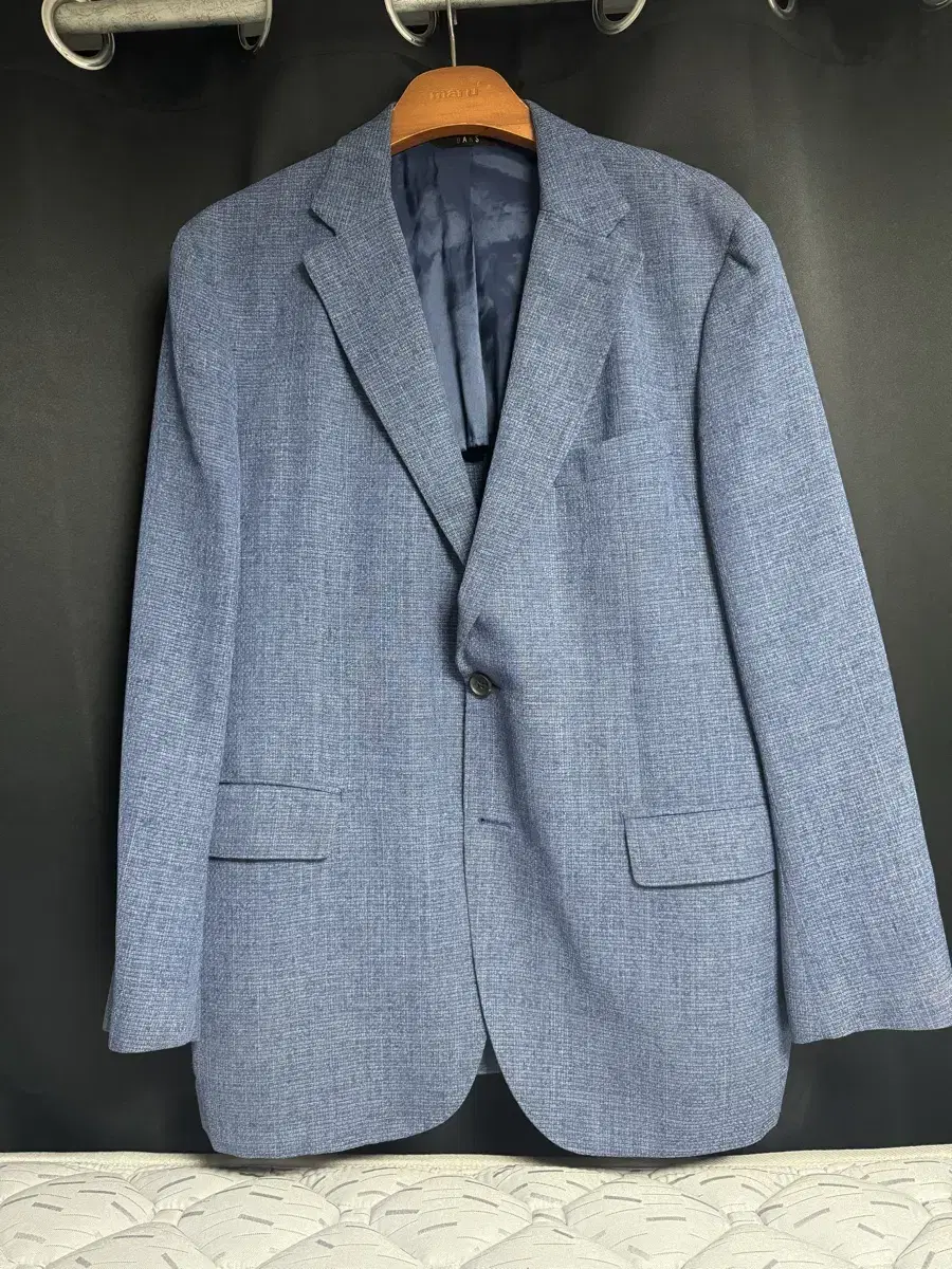 Daks two-button blazer