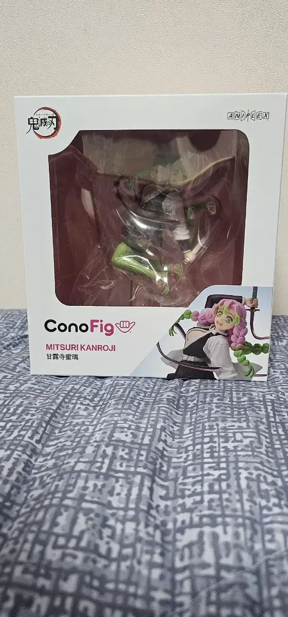 ANIPLEX 귀멸의 칼날 ConoFig 칸로지 미츠리 미개봉