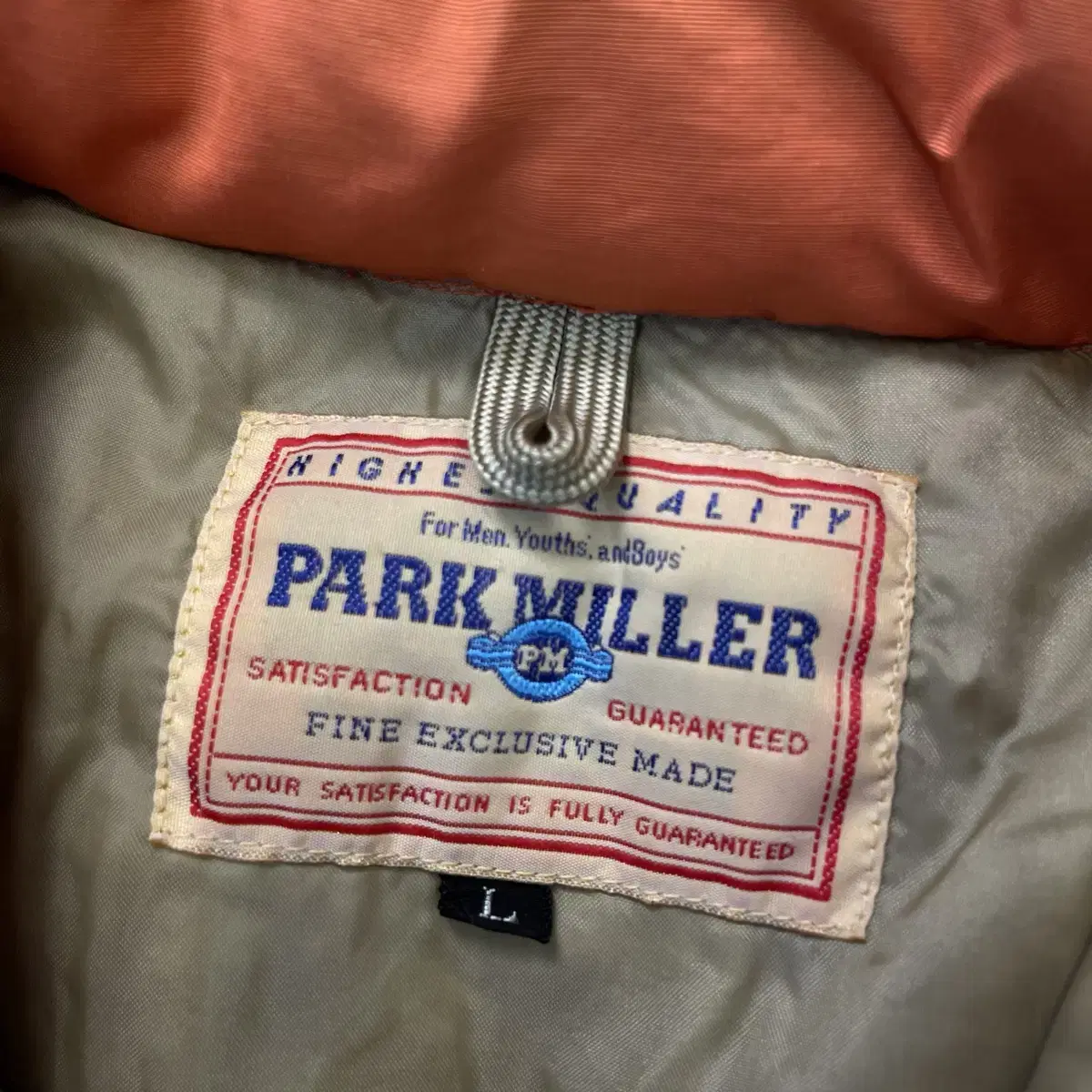 PARK MILLER 파크밀러 구스다운 베스트