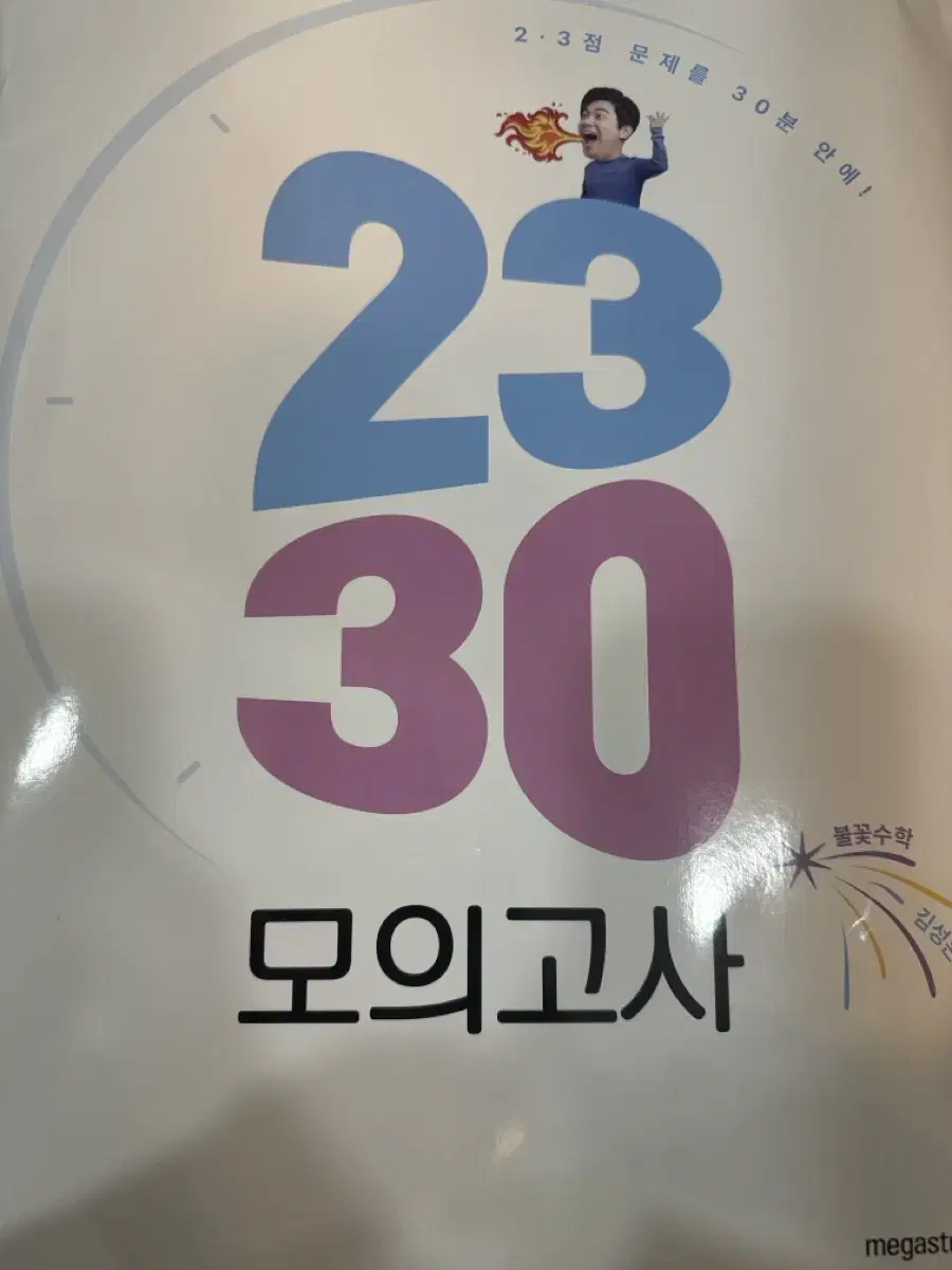 김성은 2030 봉투 모의고사