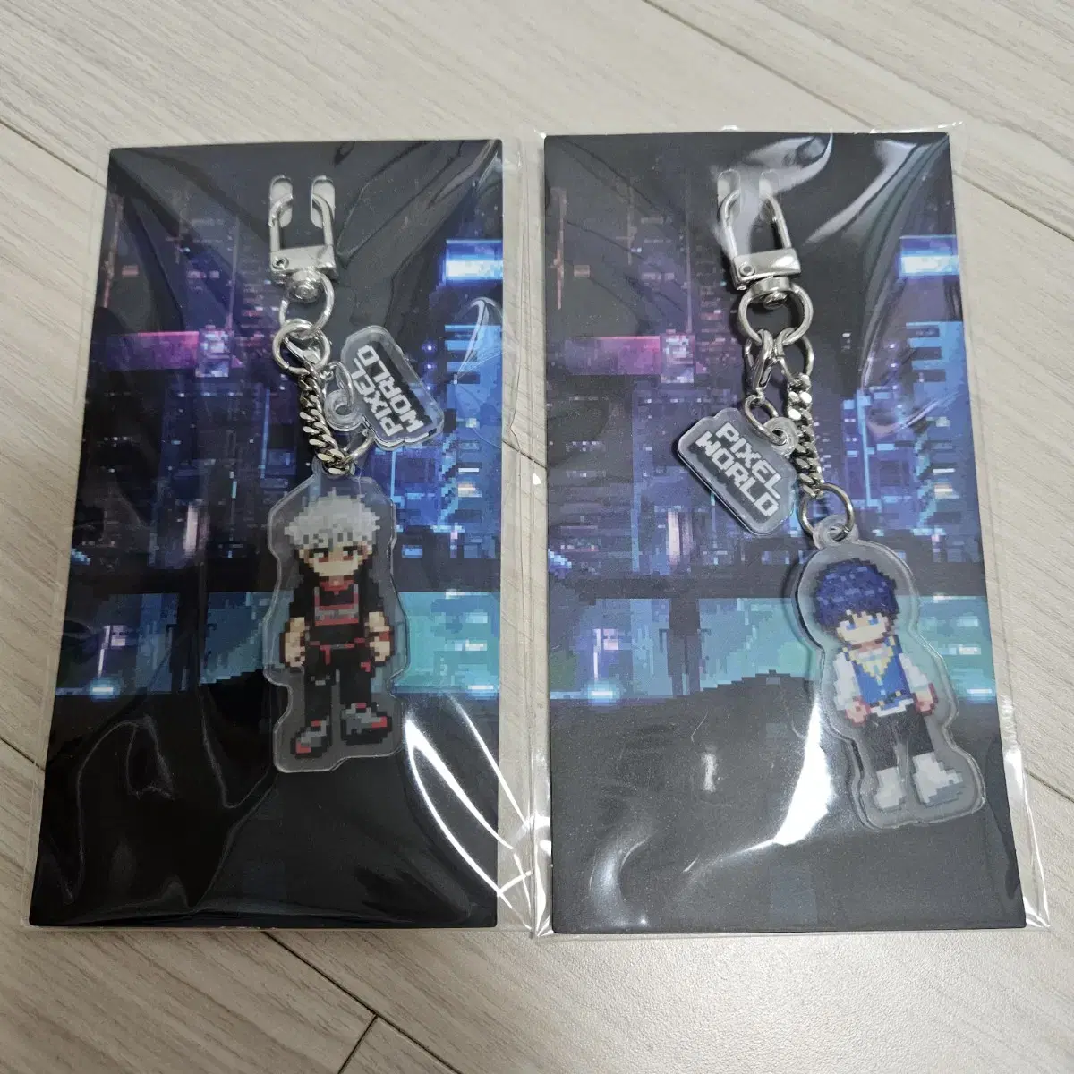 Plave Pixelworld keyring Eunho,Yejun sell TheHyundaiGoods