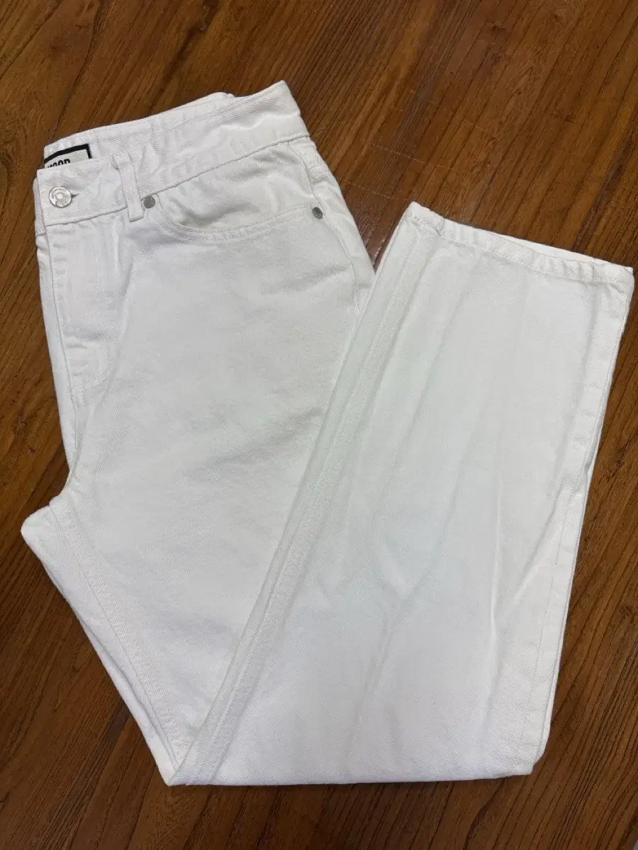 Elmwood white pants size 48