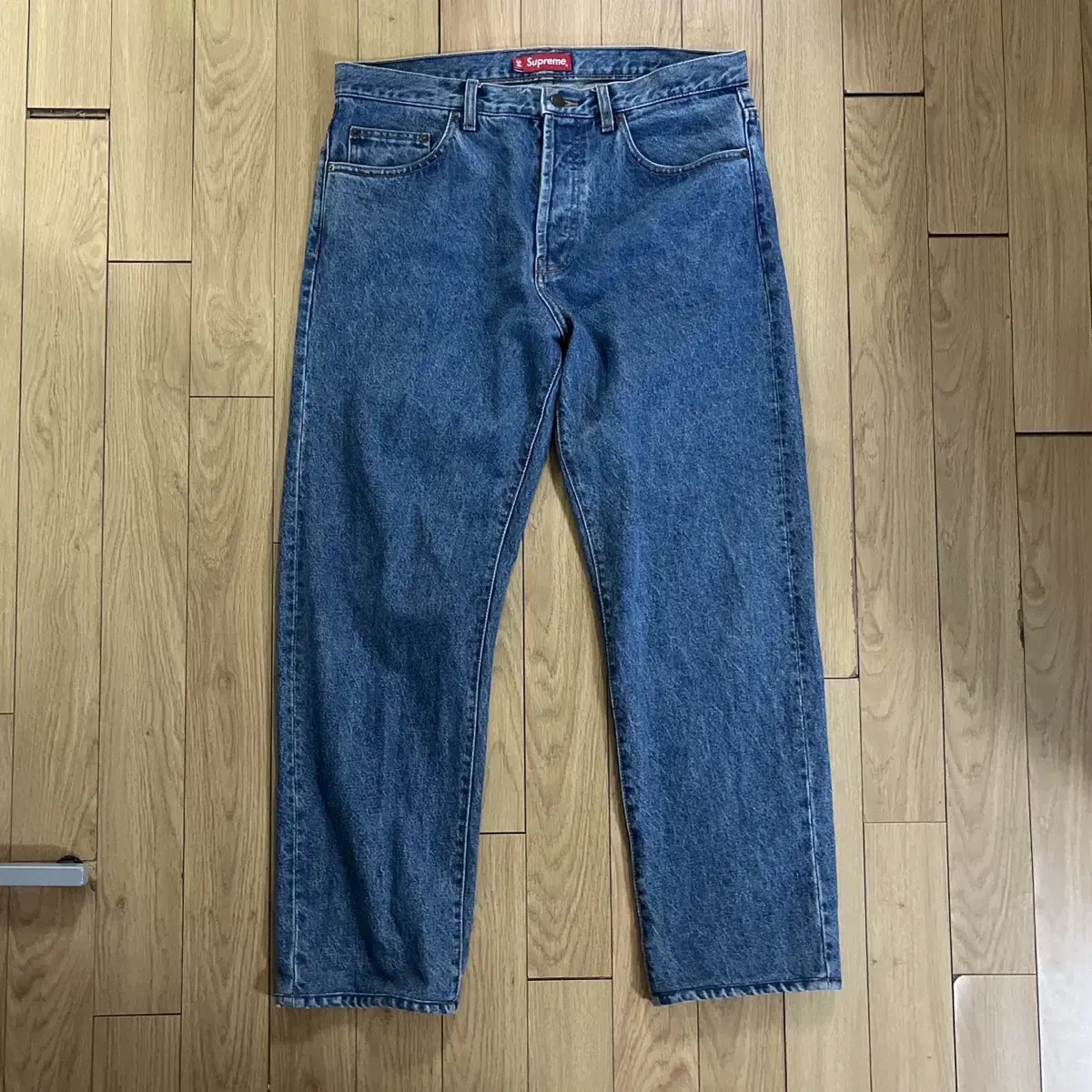 Supreme Regular Fit Denim Jeans 34