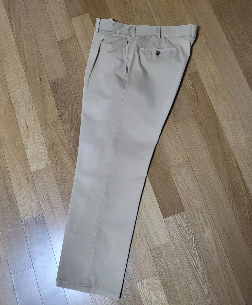 Loro Piana Cotton and cashmere chino pants 50 (33-34)