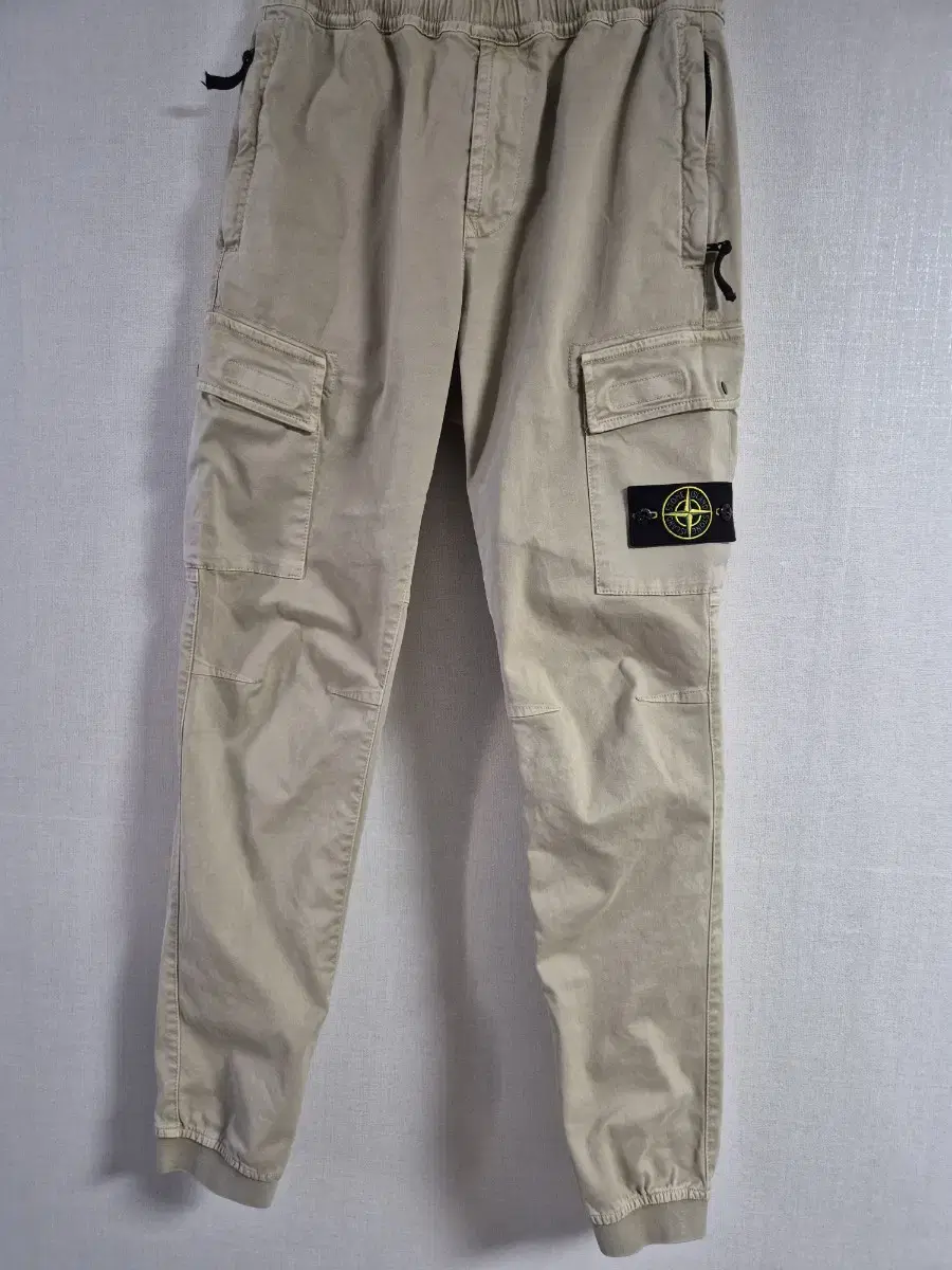 Stone Island Cargo Jogger Old Dude Size 30 Ecru